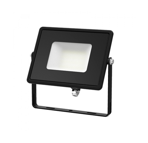 Прожектор Gauss  10Вт   6500К  850Лм  IP65   108х116х26  графитовый