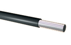 Провод АПВ 10 (ПАВ 10) (ож) алюминиевый чёрный БРЭКС