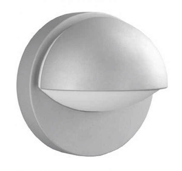 Светильник PHILIPS wall lantern grey 1x12Вт 230V 16245
