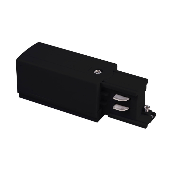 Elektrostandard TRP-1-3-R-BK / Ввод питания правый для трехфазного шинопровода (черный)