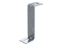 Держатель огнестойкой перегородки для консолей BBH-60/70, цинк-ламель