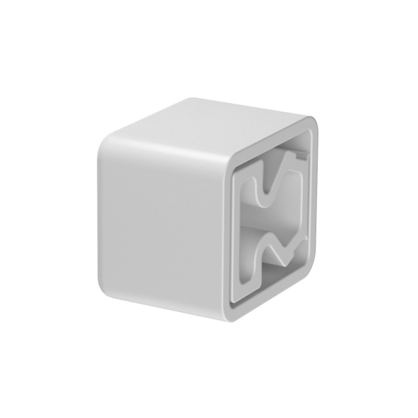 Кольцо для защиты кромок LKM 20x20 мм (серый) /KSR20020/