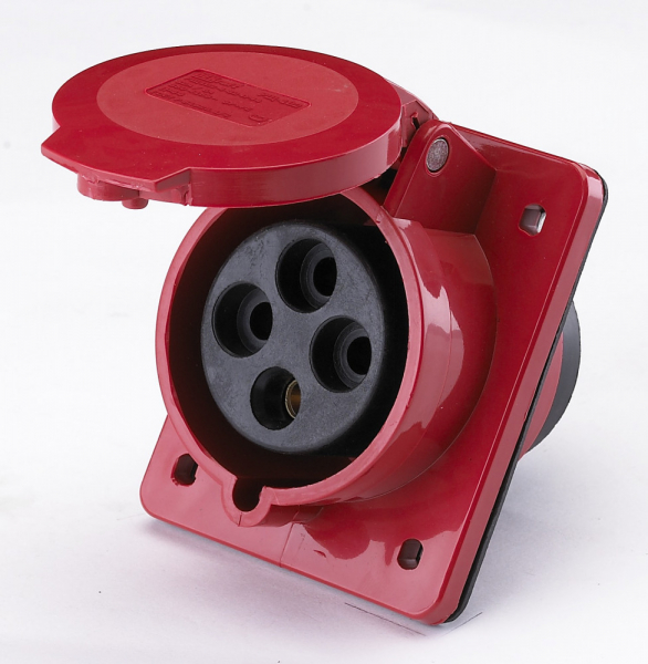 Розетка 26054DEK для скрытой проводки 424 3Р+РЕ 32А 380В IP4 Systeme Electric