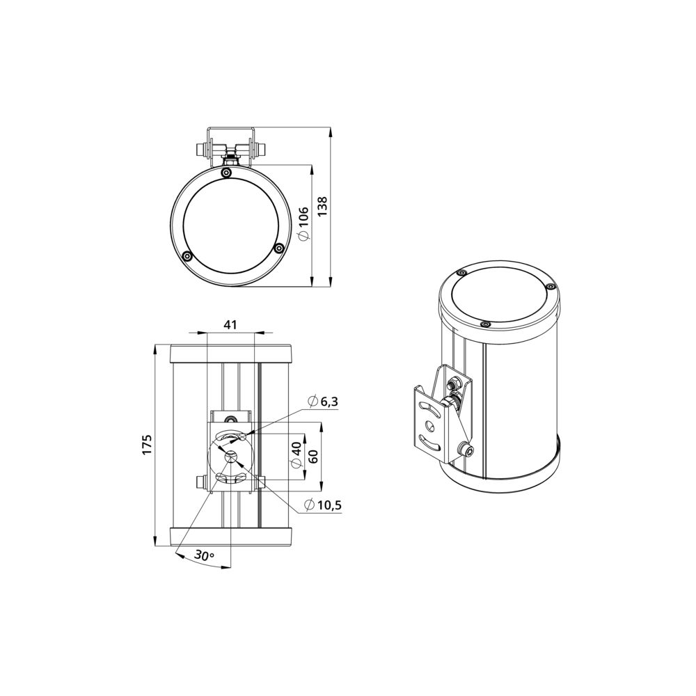Акцент 8 Дуо CRI80 4000К 50°