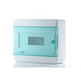 Бокс навесной OptiBox P-BNZ-2-12-IP40 КЭАЗ пластиковый  навесн. ЩРНП