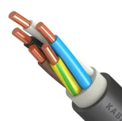 ВВГнг(А)-LS 5х10-1 кабель Цветлит