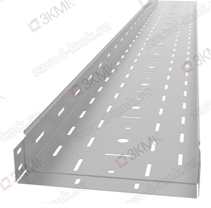 LP 250х50 S=1,2 L3000 Лоток перфорированный гор. цинк (кратно 3)