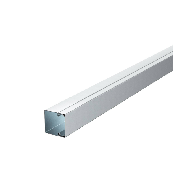 Металлический кабельный канал LKM 40x40x2000 мм (сталь) /LKM40040FS/