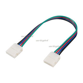 Коннектор выводной Arlight FIX-RGB-10mm-150mm-X2 (4-pin) (ARL, -)