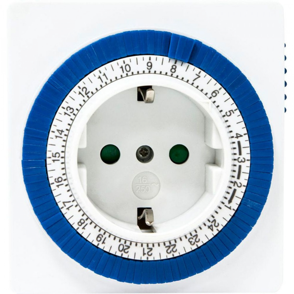 Розетка с таймером (суточная) Feron  61923/TM32 3500W/16A 230V