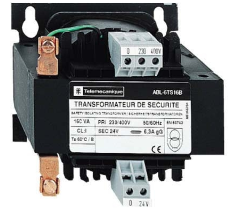 Трансформатор 230-400В 1X230В 250ВA Schneider Electric ABL6TS25U