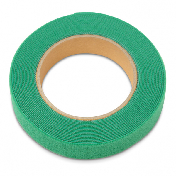 Hyperline WASR-5x25-GN Лента (липучка) в рулоне, ширина 25 мм, длина 5 м, зеленая