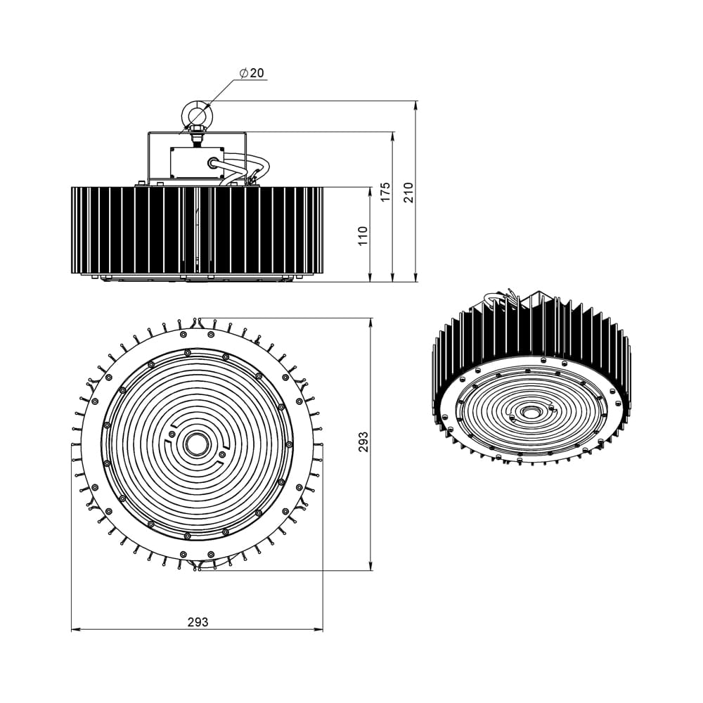 Профи v3.0 МЛ 200 CRI70 3000К 40°