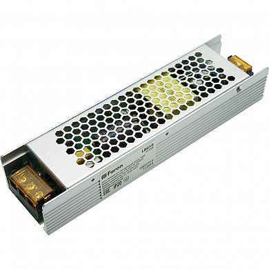 FERON LB019 Трансформатор электронный для светодиодной ленты 100W 24V (драйвер) 190*50*31мм