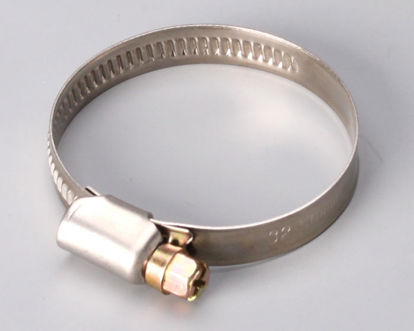 Хомут червячный  PL-9 (32-50 )/W2 (Fortisflex)