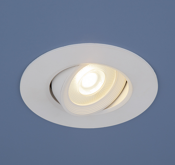 Светильник точечный Elektrostandard 9914 LED 6W WH белый
