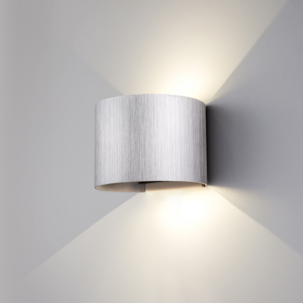 Светильник Elektrostandard 1518 TECHNO LED BLADE алюминий