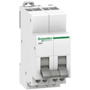 Переключатель  Schneider Electric  iSSW 3 -положения 2 переключающих контакта A9E18074 (аналог Multi9 18074)