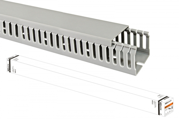 Модерн v2.0 4 Оптик 250мм (16Вт/м) 48В DC CRI80 4000К 25° (Профиль, козырек, транзитное штепсельное соединение)
