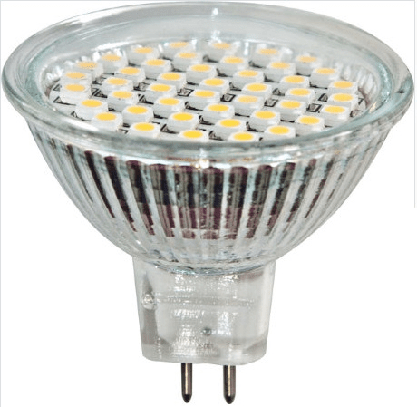 Светодиодная лампа Feron MR16  5Вт 230В 6500К G5.3