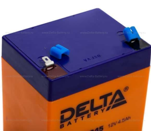 Аккумулятор DELTA DTM12045 12V, 4,5Ah (кратно 1)
