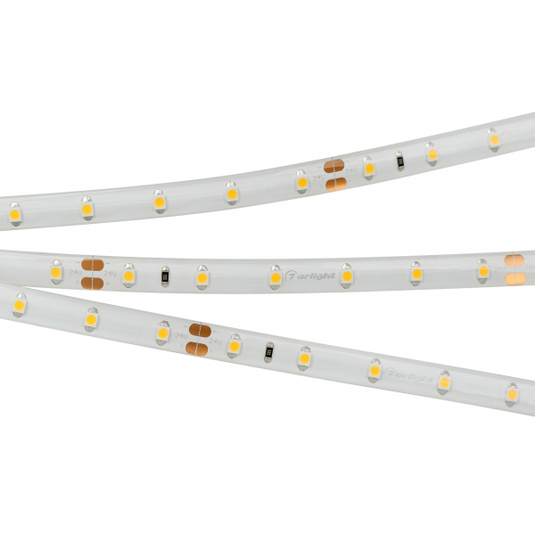Arlight Лента IP65 24V 4,8Вт/м 3000К /RTW-SE-A60-8mm 24V Warm3000 (4.8 W/m, IP65, 2835, 5m) (кратно 5)