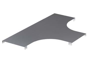 Крышка на Т-ответвитель, основание 300, R=300мм DKC LK0303