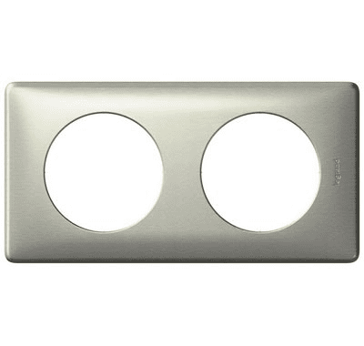 Legrand  Celiane  Титан Рамка 2-местная 068902