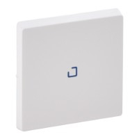 Legrand  Valena  LIFE  Белая Лицевая Панель для выключателя 1-клавишный с подсветкой скрытая установка IP20 / 755100