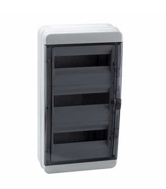 Бокс навесной OptiBox P-BNK-3-36-IP65 КЭАЗ пластиковый навесной  ЩРНП