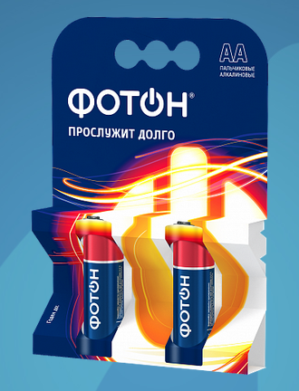 Элемент питания ФОТОН LR6 ОP2 (кратно 2)