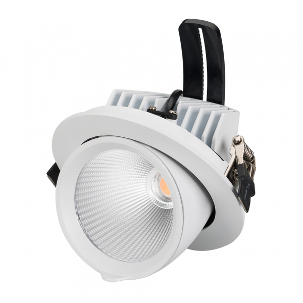 Светильник Arlight LTD-EXPLORER-R130-20W Day4000 (WH, 38 deg) (ARL, IP20 Металл, 3 года)