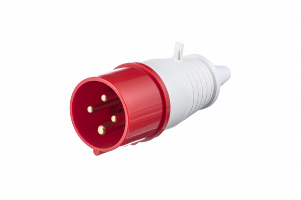 Вилка кабельная переносная  3Р+РЕ 16А 380В IP44 ВП-102 014  DEKraft 26002DEK Systeme Electric