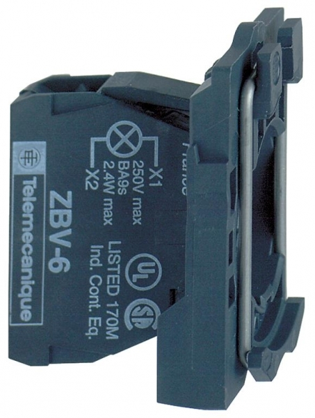 ZB5AVM4 КОРПУС ДЛЯ СИГНАЛЬНОЙ ЛАМПЫ 230В ZB5AVM4