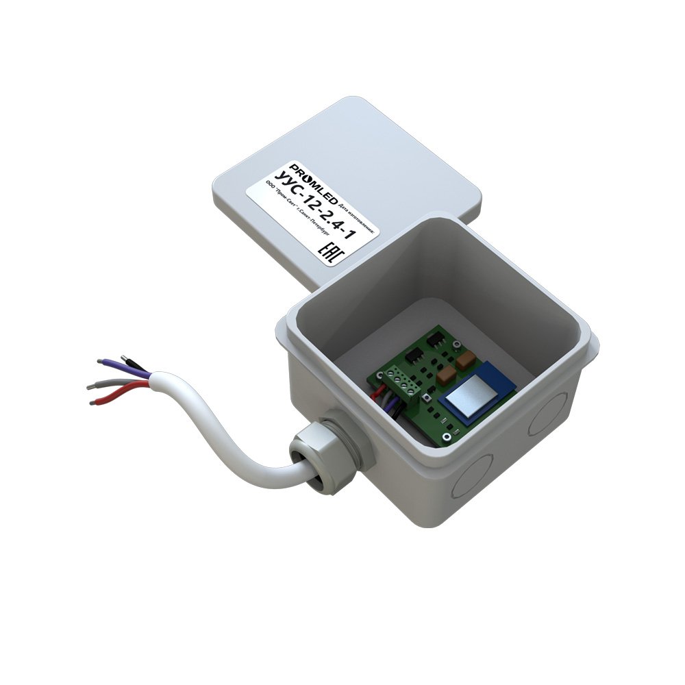 Устройство управления светильниками Integra УУС-12-ZB-PWM IP67