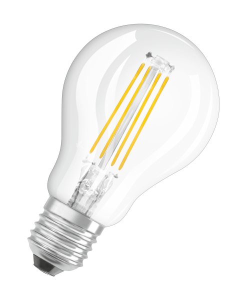Светодиодная лампа OSRAM P50 6Вт 230В 4000К E27 филамент.