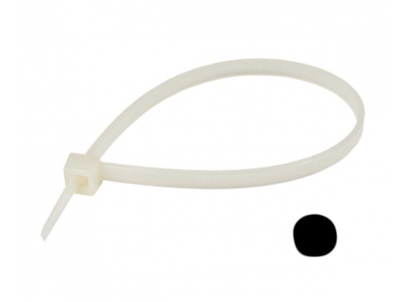 Хомут (стяжка) нейлон 4.5 х 200 черный SP  KOPOS  SP 200X4.5_FA (кратно 100)