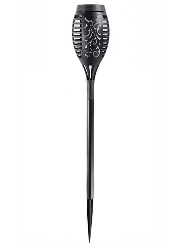 Uniel USL-S-184/PM495 SMALL TORCH-1 на солнечной батарее "Маленький факел-1". 12 светодиодов. Эффект пламени. 1*2/3АА