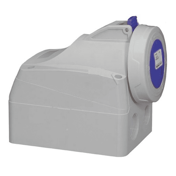 Legrand 555354 розетка наклад. 16А 2К+З 230В IP67