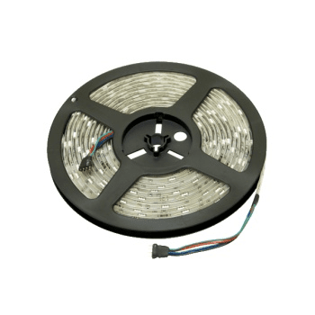 Лента светодиодная Jazzway IP20  12V   7,2Вт/м  мультиколор  PLS 5050/30  (1 упаковка -5 метров )