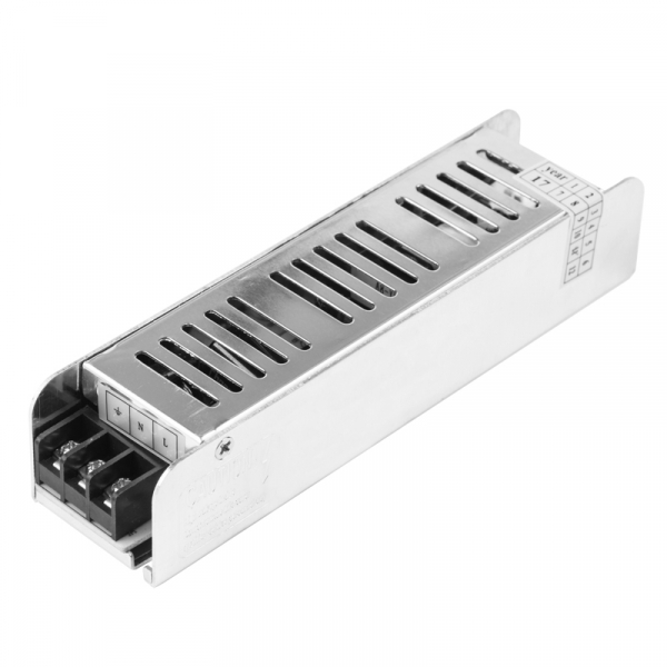 Источник питания  компактный 12V, 80W с разъемами под винт, без влагозащиты (IP23) 200-080-4