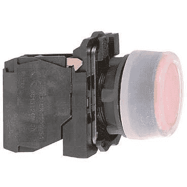 Schneider TE-IMCI XB5AP42 кнопка  22мм красная с возвр.