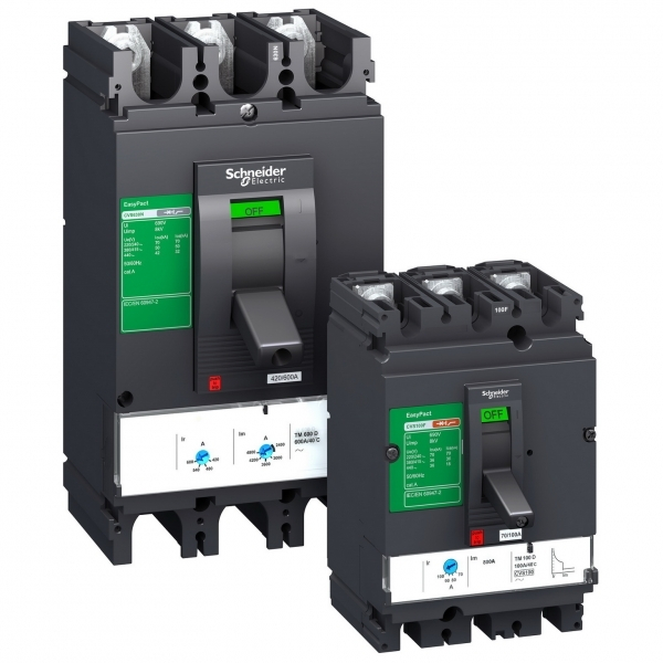 Рукоятка поворотная Schneider Electric  стандартная черная NSX100/250  LV429337