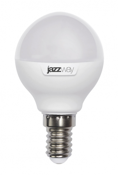 Светодиодная лампа Jazzway G45  7Вт 230В 4000K E14