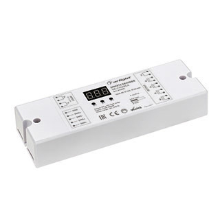 Arlight Декодер DMX SR-2102BEA (12-24-36V, 384-768-1152W, 4CH)