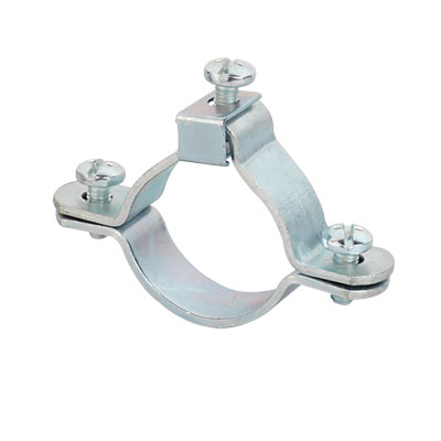 Хомут заземления для труб 40-1"" 1/4 мм, оцинкованная сталь" DKC 6042-40 (кратно 20)
