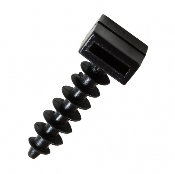 Дюбель для хомута (нейлон) 6х35 (20 шт) - пакет Tech-Krep