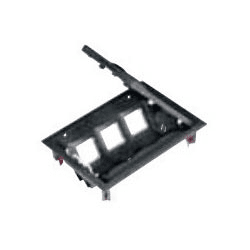 Лючок напол. 6-постов под ЭУИ  (12 модулей) Schneider Electric ETK44112