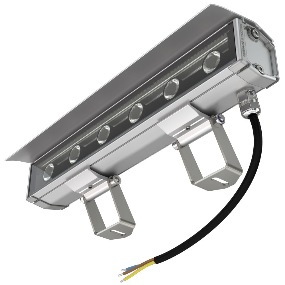 Антибликовый козырек. Барокко S (300мм)