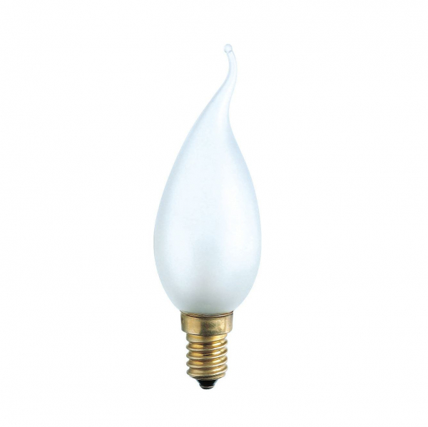 Светодиодная лампа PHILIPS С35 40Вт 230В E14